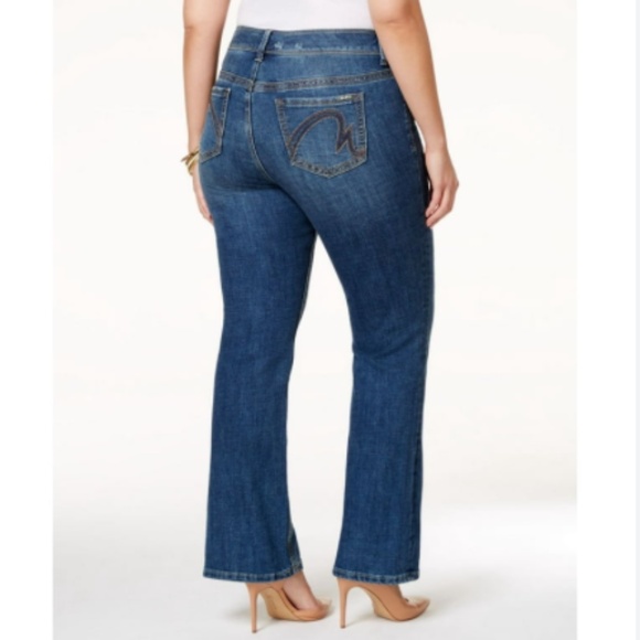 MELISSA McCARTHY boot embellished pockets mildly distressed - Picture 1 of 6